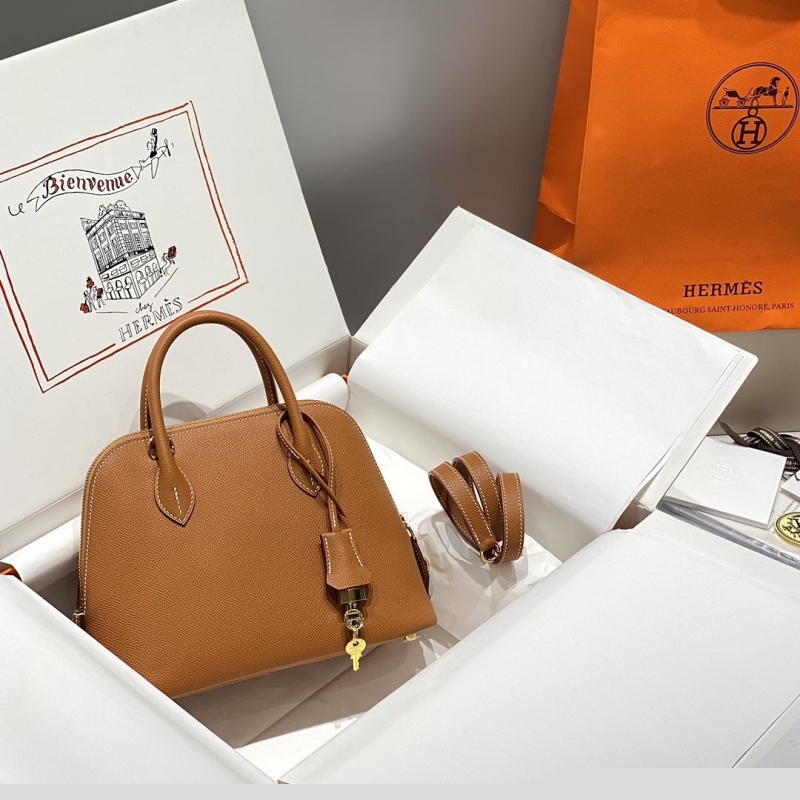 H**mes top handle bags